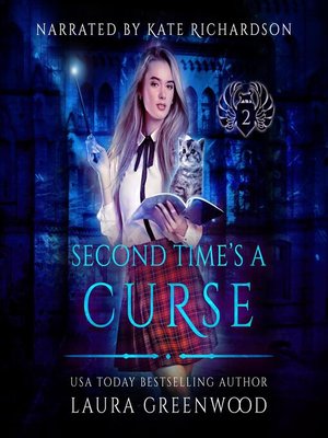cover image of Second Time's a Curse